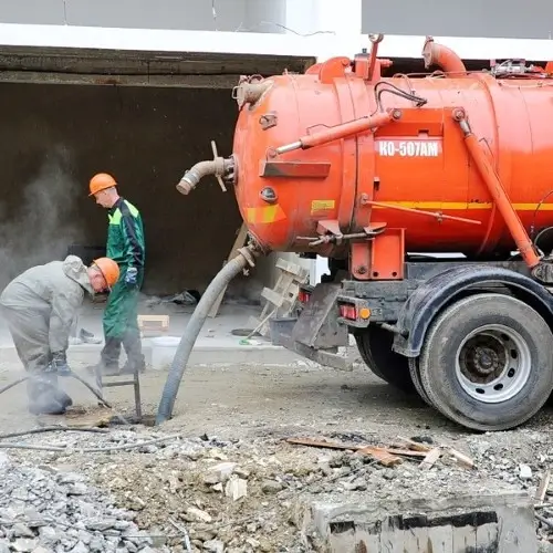 Мулососна машина для відкачування піску та мулу
