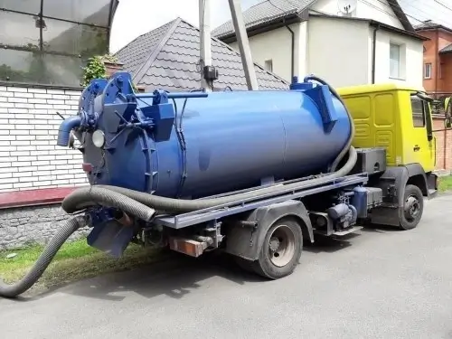 Мулосос Септик Про на об'єкті в Україні