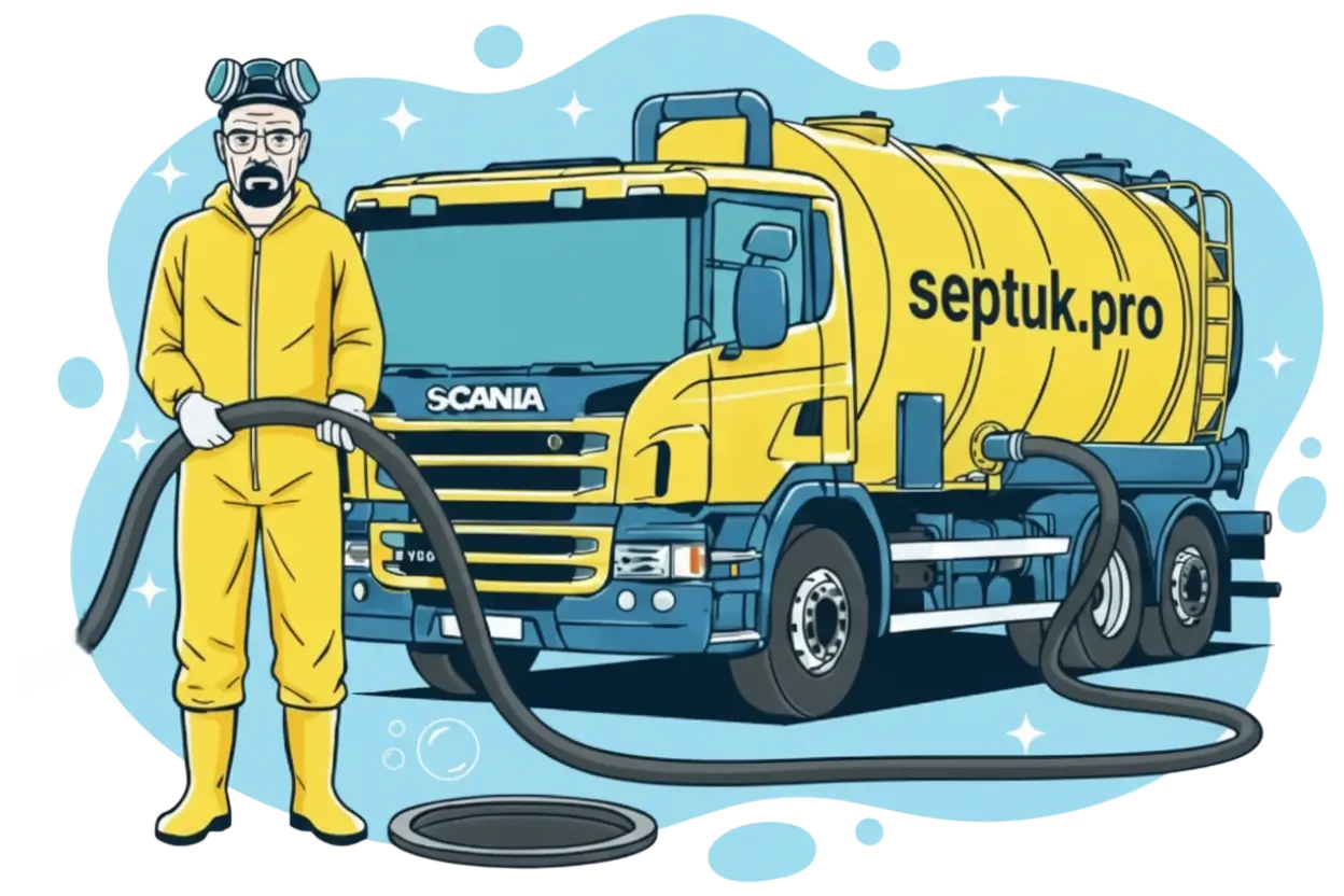 Національна Служба Septuk.pro: Послуги Асенізатора, Мулососа та Обслуговування Каналізації в Україні