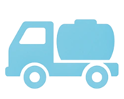 Власний сучасний автопарк асенізаторів та мулососів, готовність до аварійного виклику цілодобово.