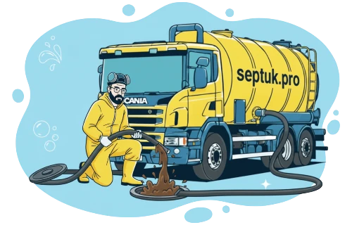 Національна Служба Septuk.pro: Послуги Мулососа та Викачування Мулу в Україні