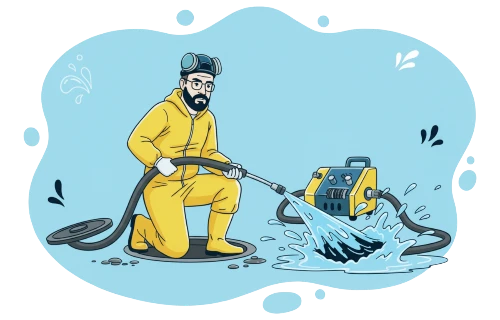 Гідродинамічна прочистка труб Київ та Київській області