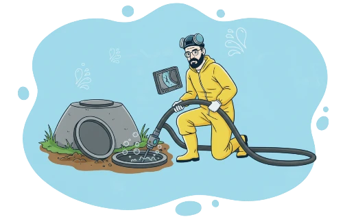 Відеодіагностика каналізаційних труб Київ