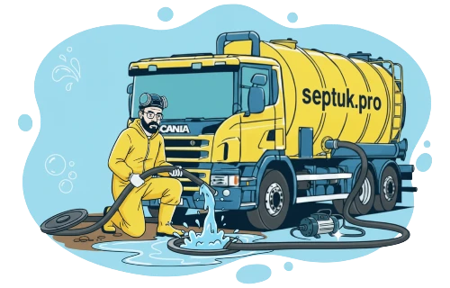 Викачка води Київ від Septuk.pro